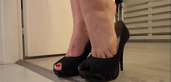  FootsieBabes Tina Kay Can Get Away With Everything Thanks To Her Gorgeous Feet